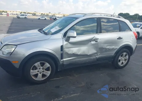 2014 Chevrolet Captiva Sport 2Ls from USA, damaged, VIN 3GNAL2EK5ES598269